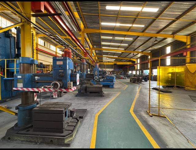 2,299M² WAREHOUSE TO LET IN ROBERTVILLE